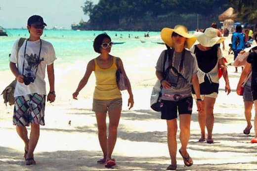 菲入境游客人数已超480万，其中中国游客24万