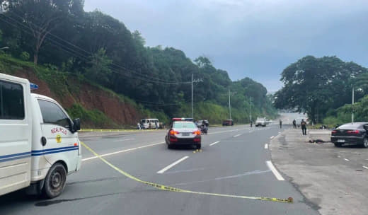 菲国警在黎刹省击毙6名抢劫盗车集团成员