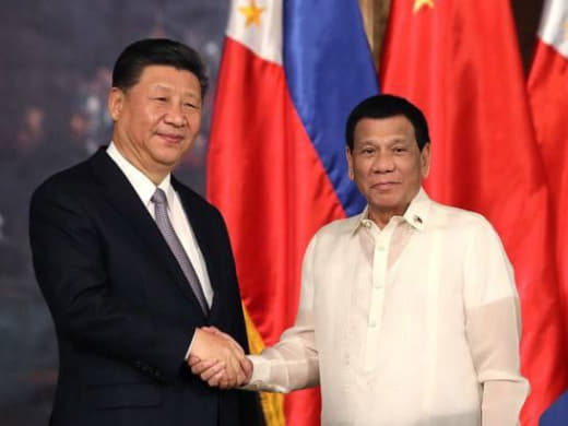 菲律宾总统杜特尔特今天将出席东盟-中国领导人峰会