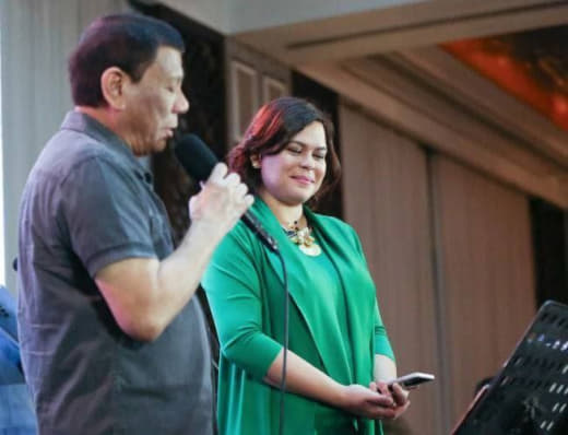 菲律宾总统府否认杜特尔特父女政见不和加剧！