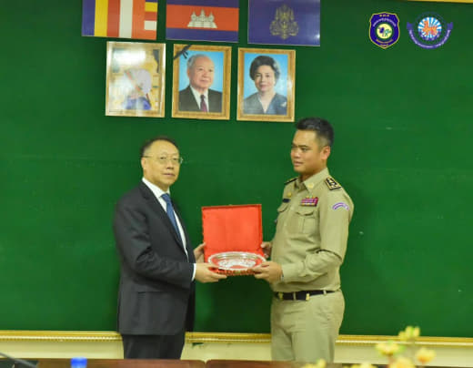 中国政法委要员访问西港柬中两国将继续严打网赌电诈