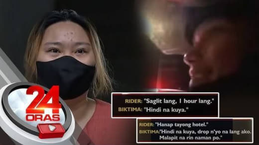 菲律宾1名摩托司机摸女乘客大腿，竟还要求去开房！