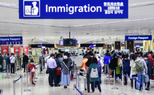 中国人张某在马尼拉持假签证登机被捕！