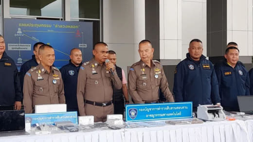 诈骗集团用AI换脸冒充警局局长，成功骗倒一众泰国人！