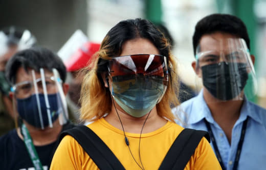 世界卫生组织：菲律宾没有必要强制佩戴面罩！