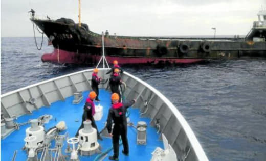 7名中国船员将被菲移民局拘留