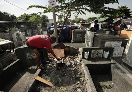 菲律宾全国坟场周五起关闭5日
