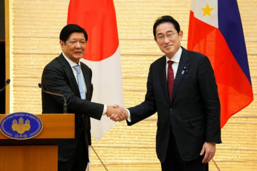 菲律宾与日本就自由开放的印太地区进行深入讨论