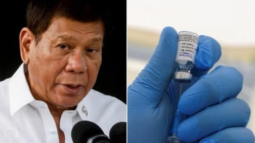 菲总统敦促市长“尽全力”找出尚未接种新冠疫苗民众