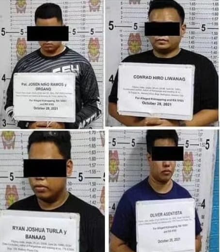 菜鸟警察”也疯狂？！菲律宾一名警察涉嫌绑架中国人被捕