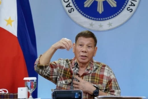 菲律宾总统杜特地在周一晚间的电视讲话中表示，尽管菲律宾的新冠病毒传播率...