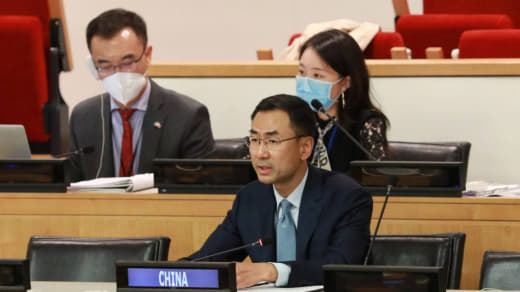 不接受、不承认裁决！中国在联合国大会上严正回应菲律宾南海问题错误言论