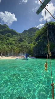 巴拉望岛是最纯净的岛屿，拥有壮丽的海滩和热带雨林。它的海岸是世界上最美...