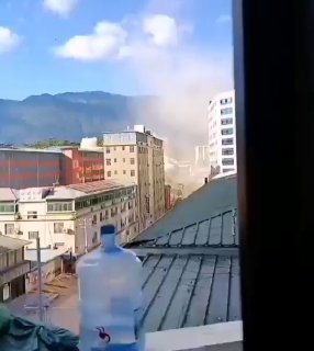 缅北果敢老街战地视频