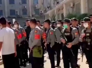 10月20日，缅北果敢老街东城，抓获600余名中国籍及东南亚电信疑犯