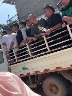 缅甸木姐被抓几大卡车从事zp的中国人